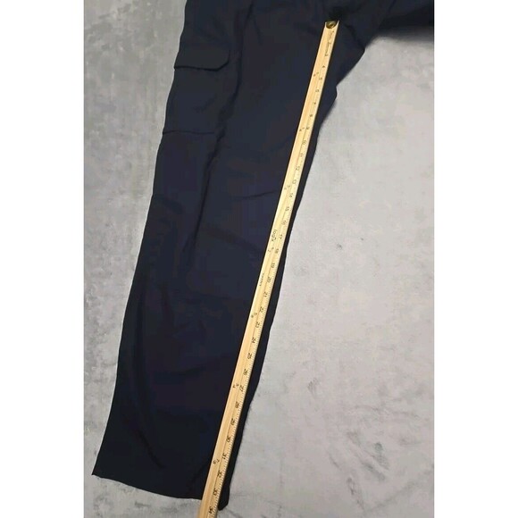 5.11 Tactical 74273 Series Pants Navy Blue 34x34, Ripstop, Cargo, EUC - Picture 2 of 7
